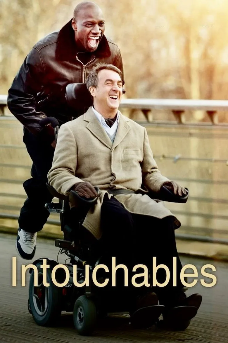 Affiche de Intouchables