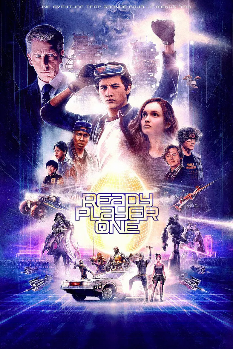 Affiche de Ready Player One