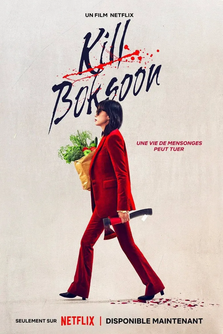 Affiche de Kill Bok-soon