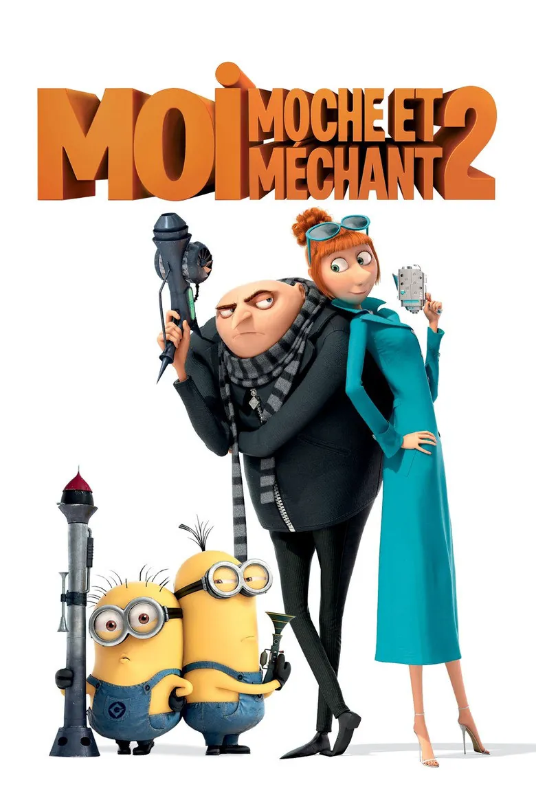 Affiche de Moi, moche et méchant 2