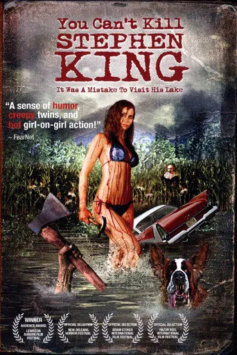 Affiche de You Can't Kill Stephen King