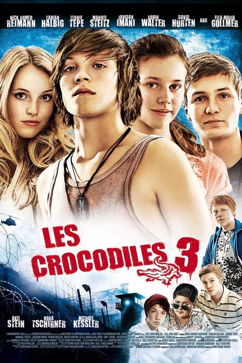 Affiche de Les Crocodiles 3
