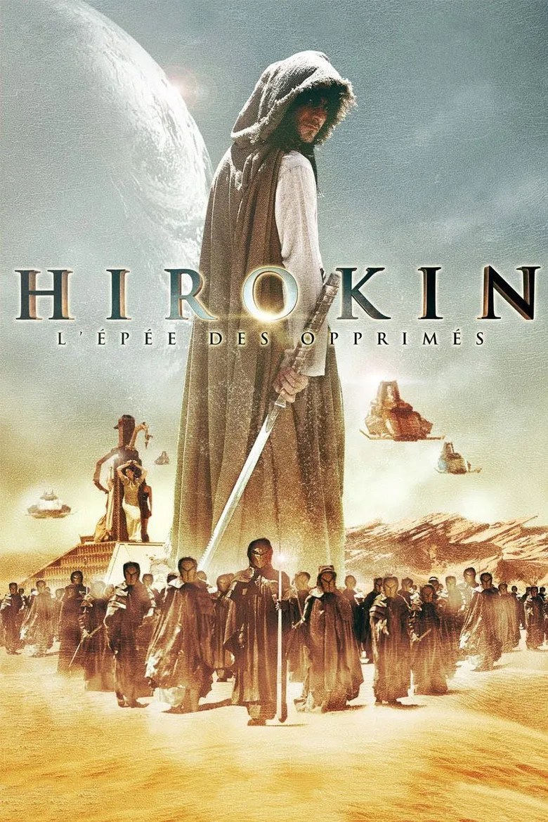 Affiche de Hirokin: L'épée des opprimés