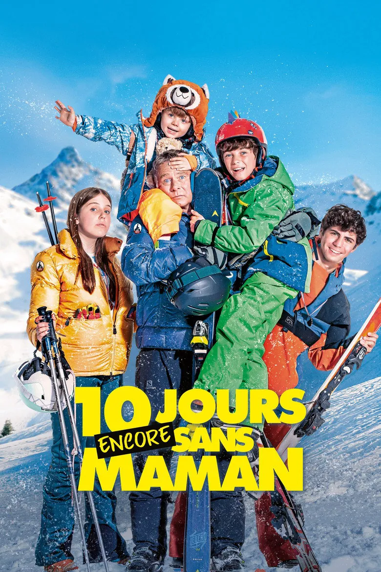 Affiche de 10 jours encore sans maman