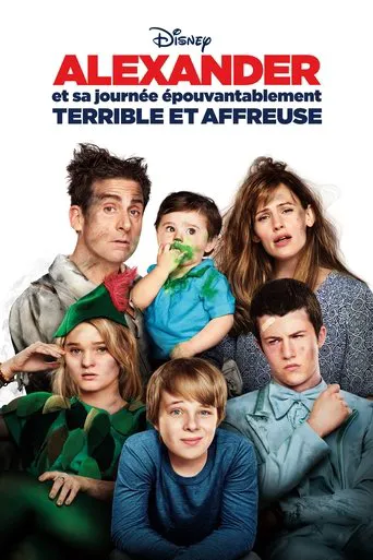 Affiche de Alexandre et sa journée épouvantablement terrible et affreuse