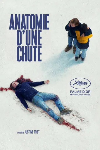 Affiche de Anatomie d'une chute