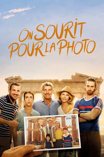 Affiche de On sourit pour la photo