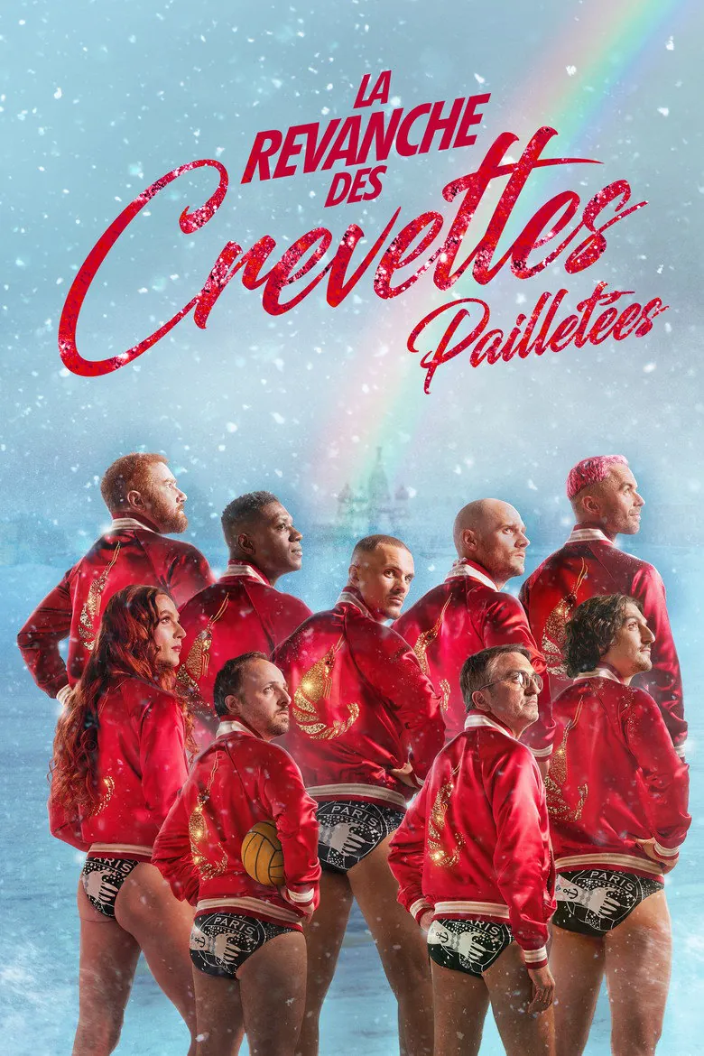 Affiche de La Revanche des Crevettes Pailletées