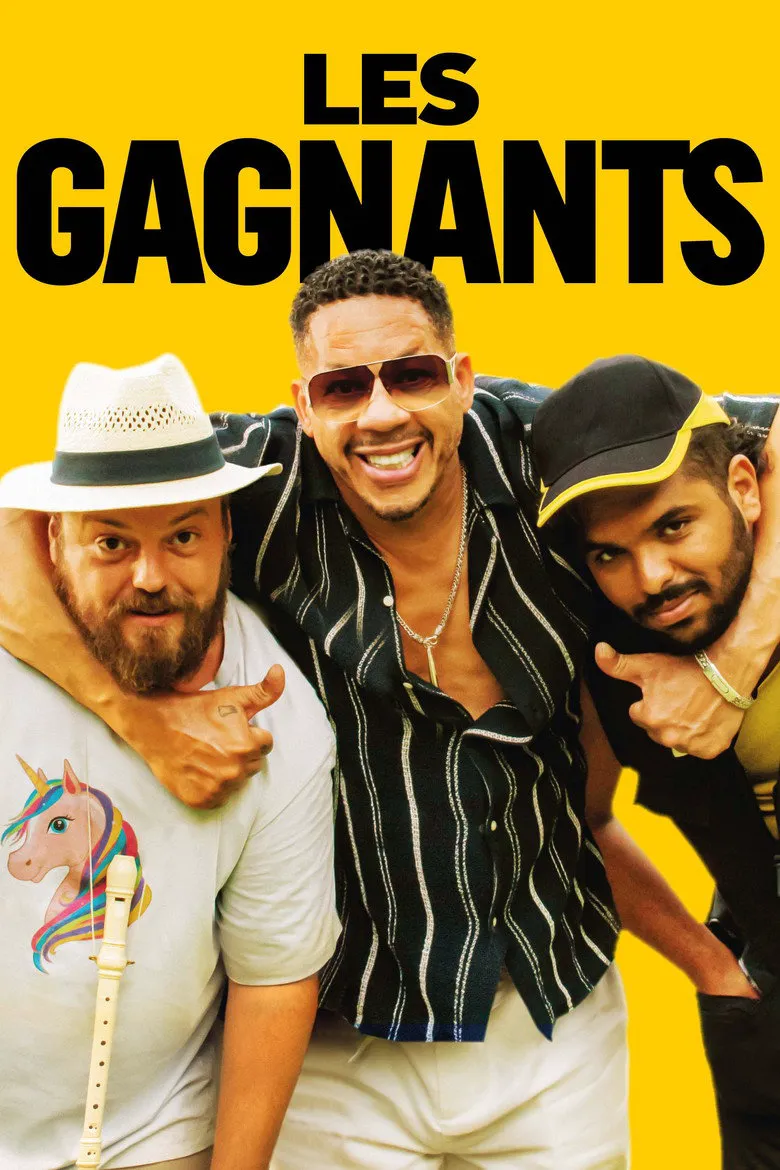 Affiche de Les Gagnants
