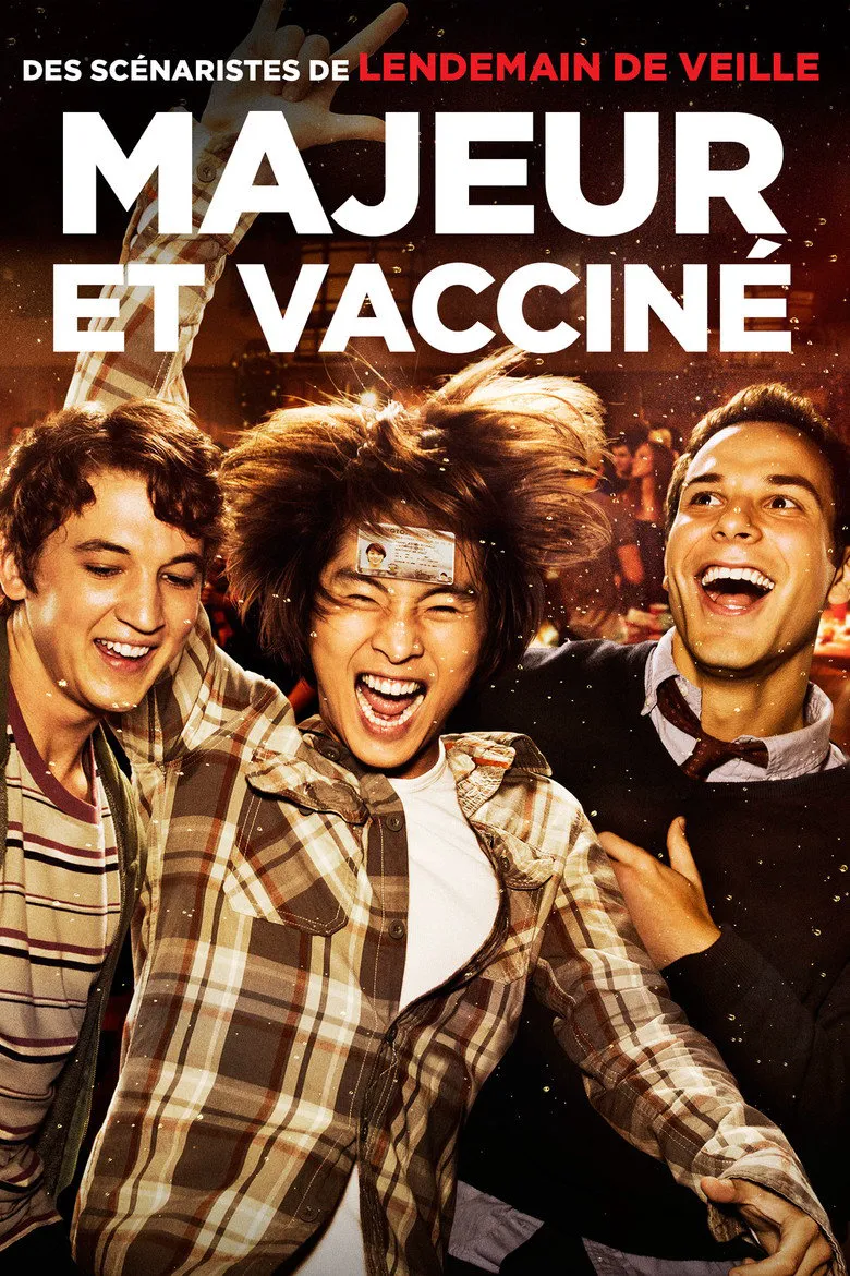 Affiche de 21 & Over