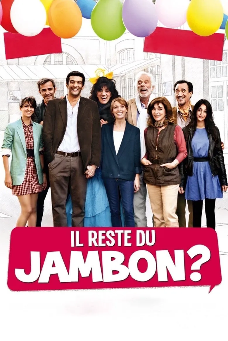 Affiche de Il reste du jambon ?
