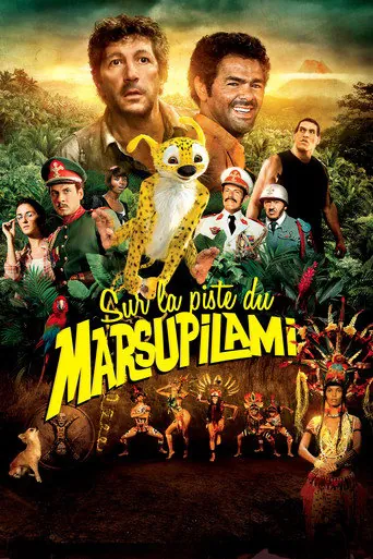 Affiche de Sur la piste du Marsupilami