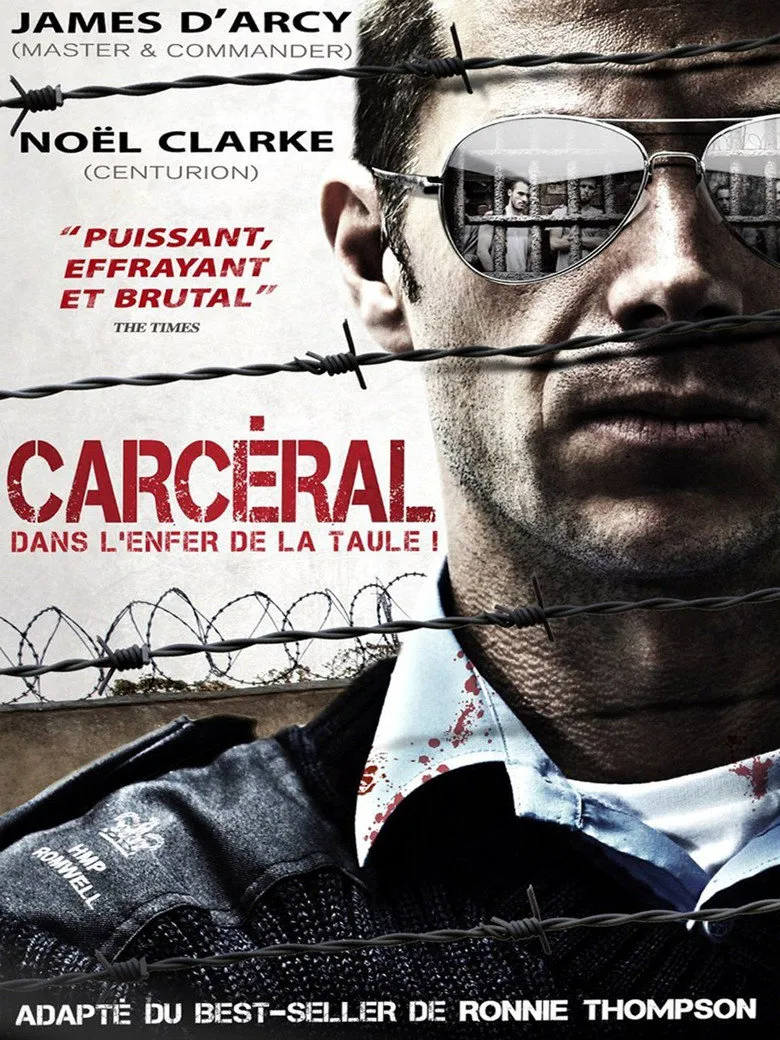 Affiche de Carcéral : Dans l'enfer de la taule