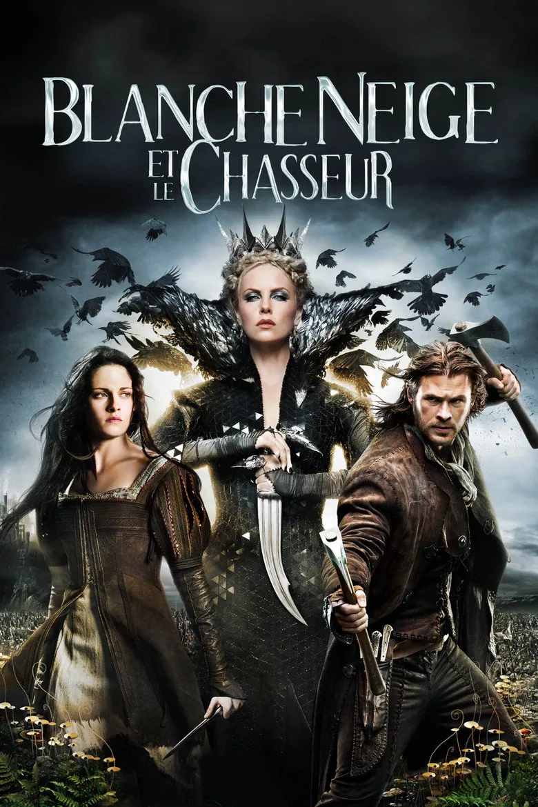 Affiche de Blanche-Neige et le chasseur