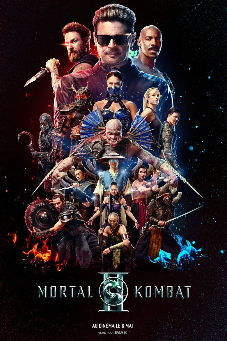 Affiche de Mortal Kombat II