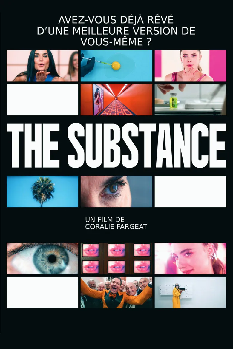Affiche de The Substance
