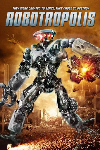 Affiche de Robotropolis