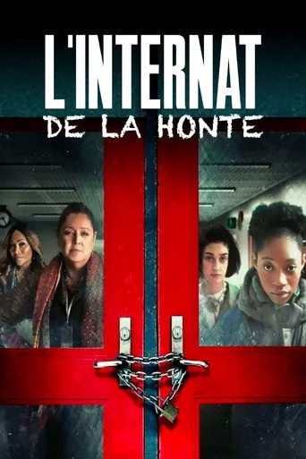 Affiche de L'internat de la honte
