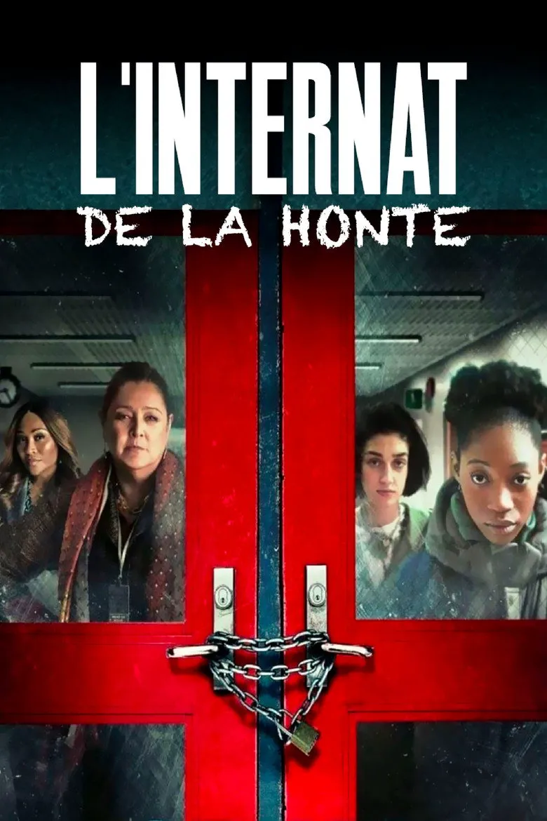Affiche de L'internat de la honte