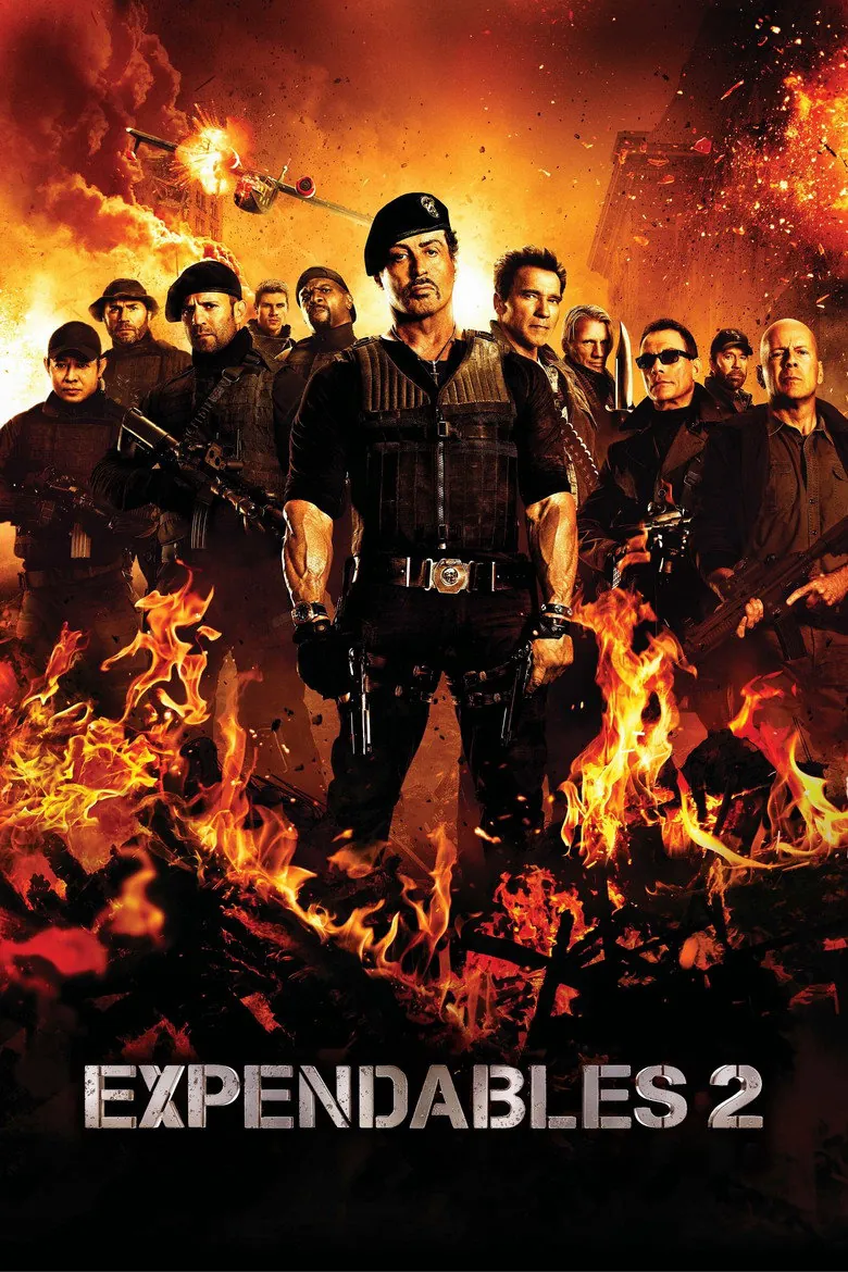 Affiche de Expendables 2 : Unité spéciale