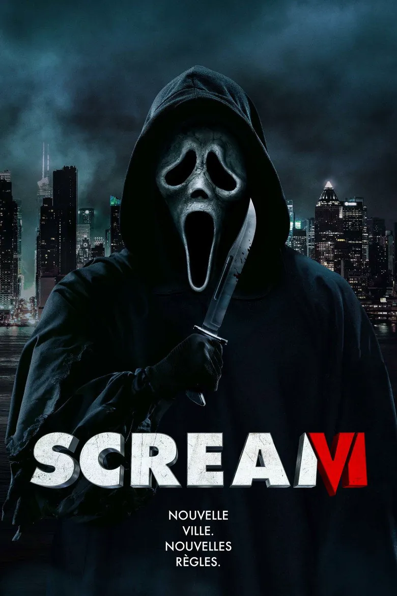 Affiche de Scream VI