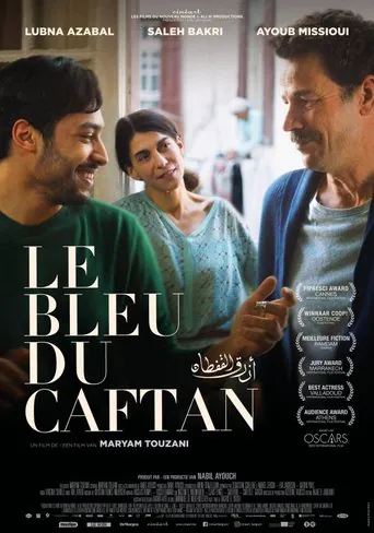 Affiche de Le bleu du caftan