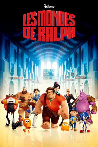 Affiche de Les Mondes de Ralph