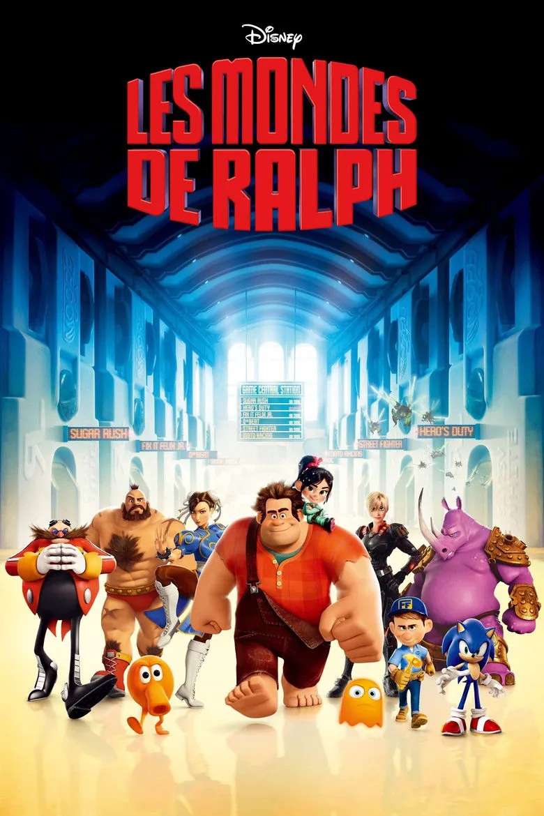 Affiche de Les Mondes de Ralph