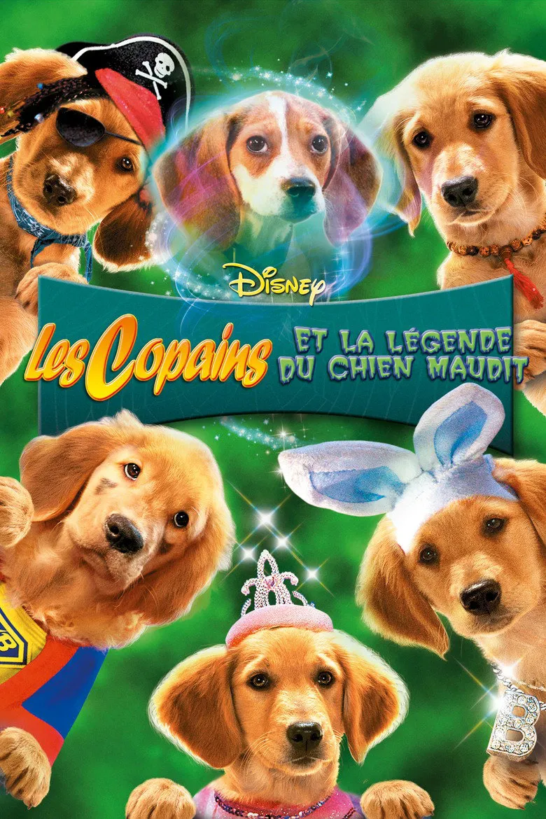 Affiche de Les Copains et la légende du chien maudit