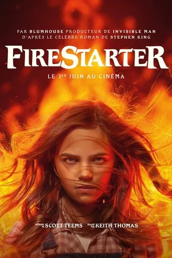Affiche de Firestarter