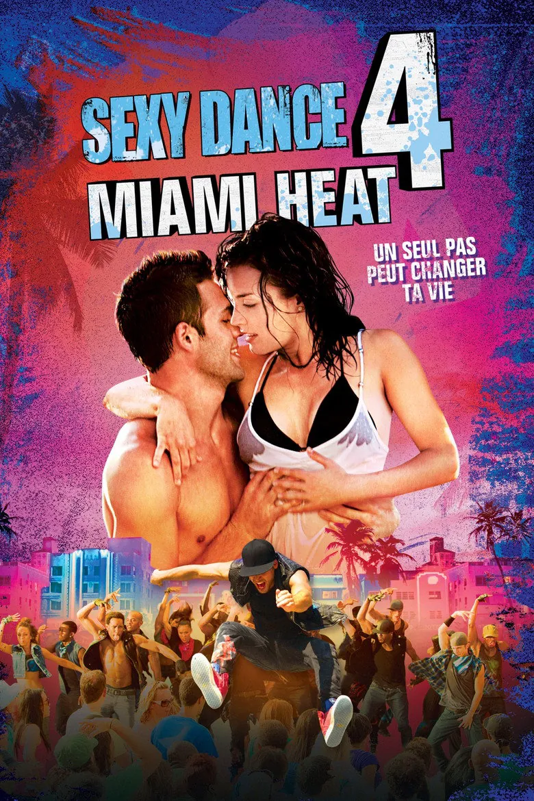 Affiche de Sexy Dance 4 : Miami Heat