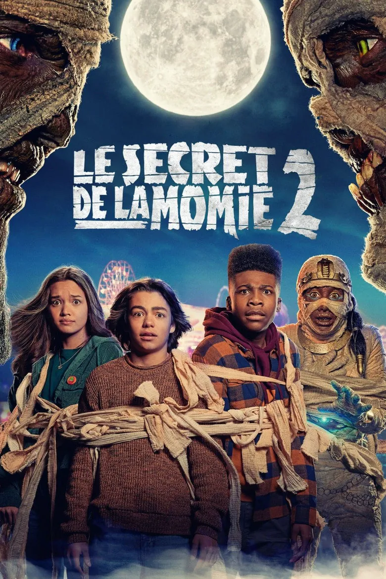 Affiche de Le Secret de la momie 2