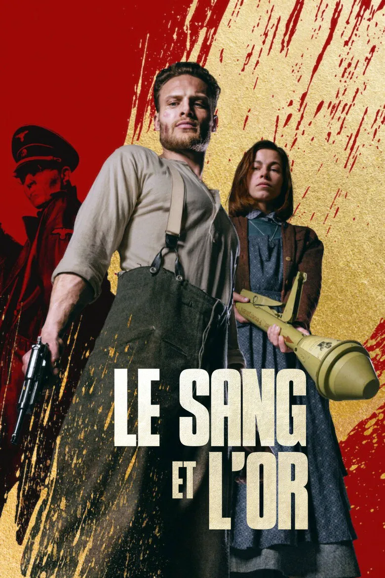 Affiche de Blood & Gold