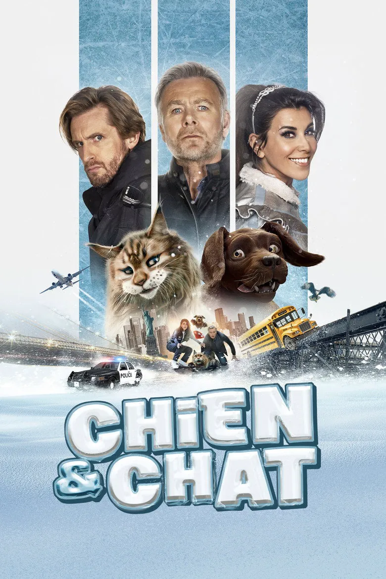 Affiche de Chien et Chat