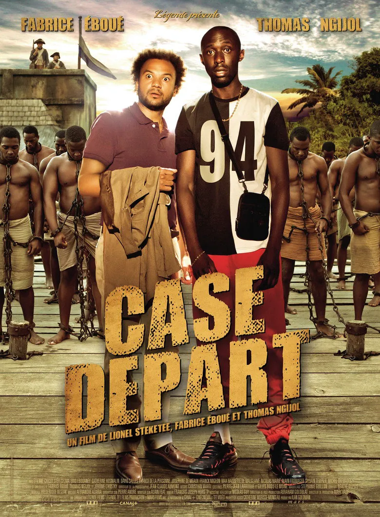Affiche de Case départ