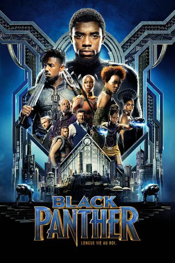 Affiche de Black Panther