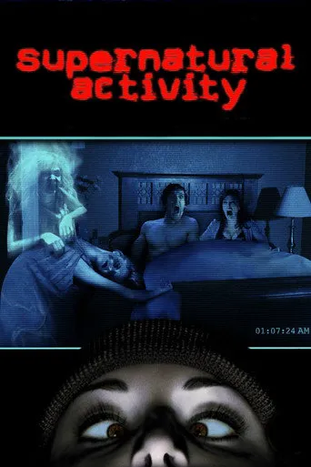 Affiche de Supernatural Activity