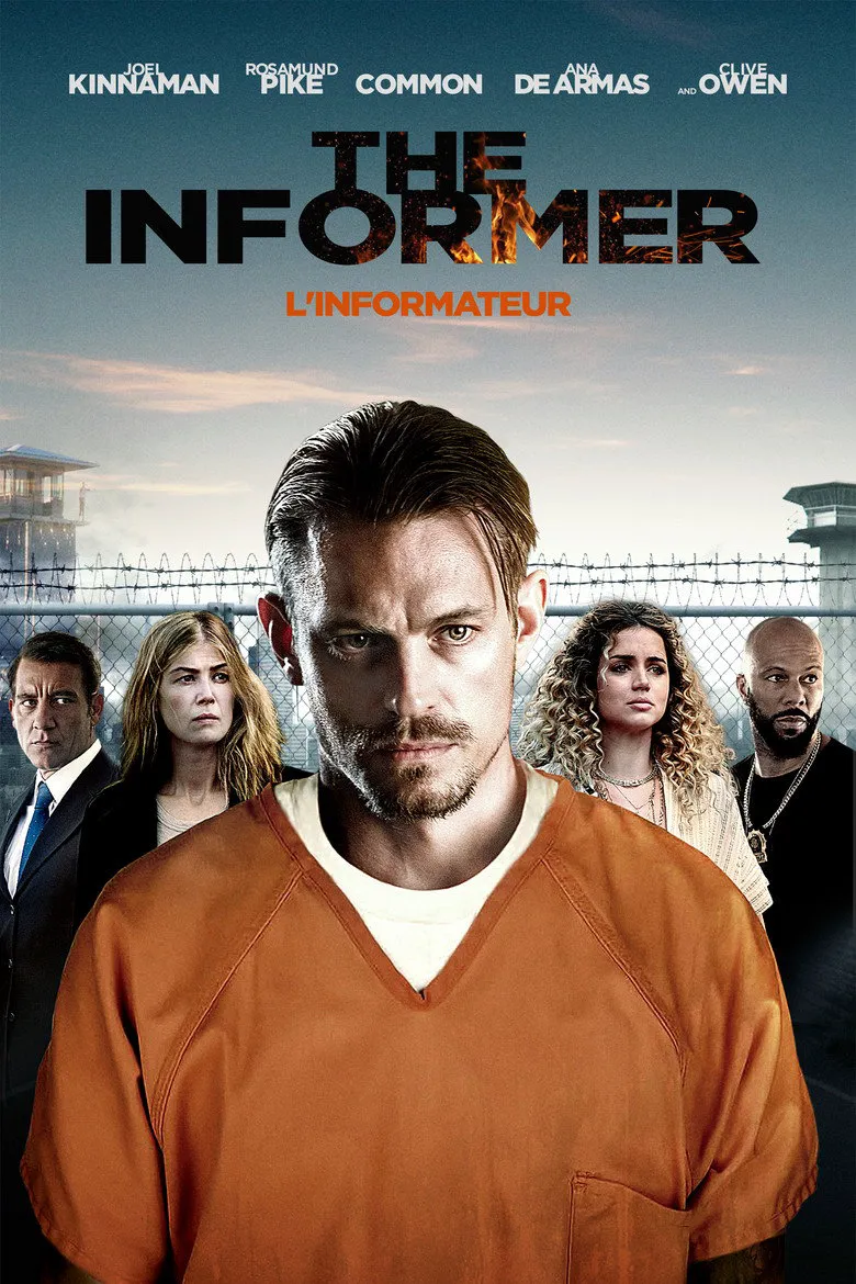 Affiche de The Informer