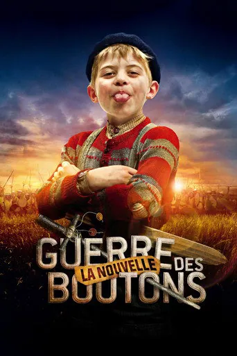 Affiche de La Nouvelle Guerre des boutons