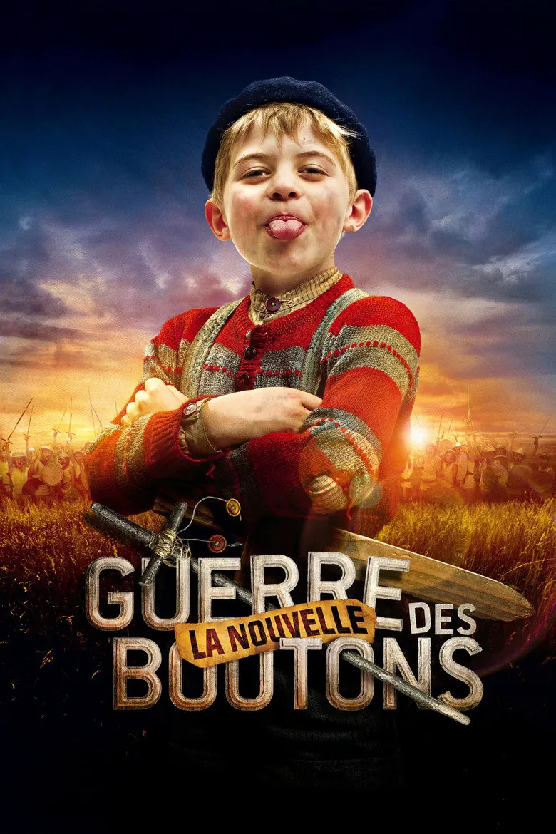 Affiche de La Nouvelle Guerre des boutons