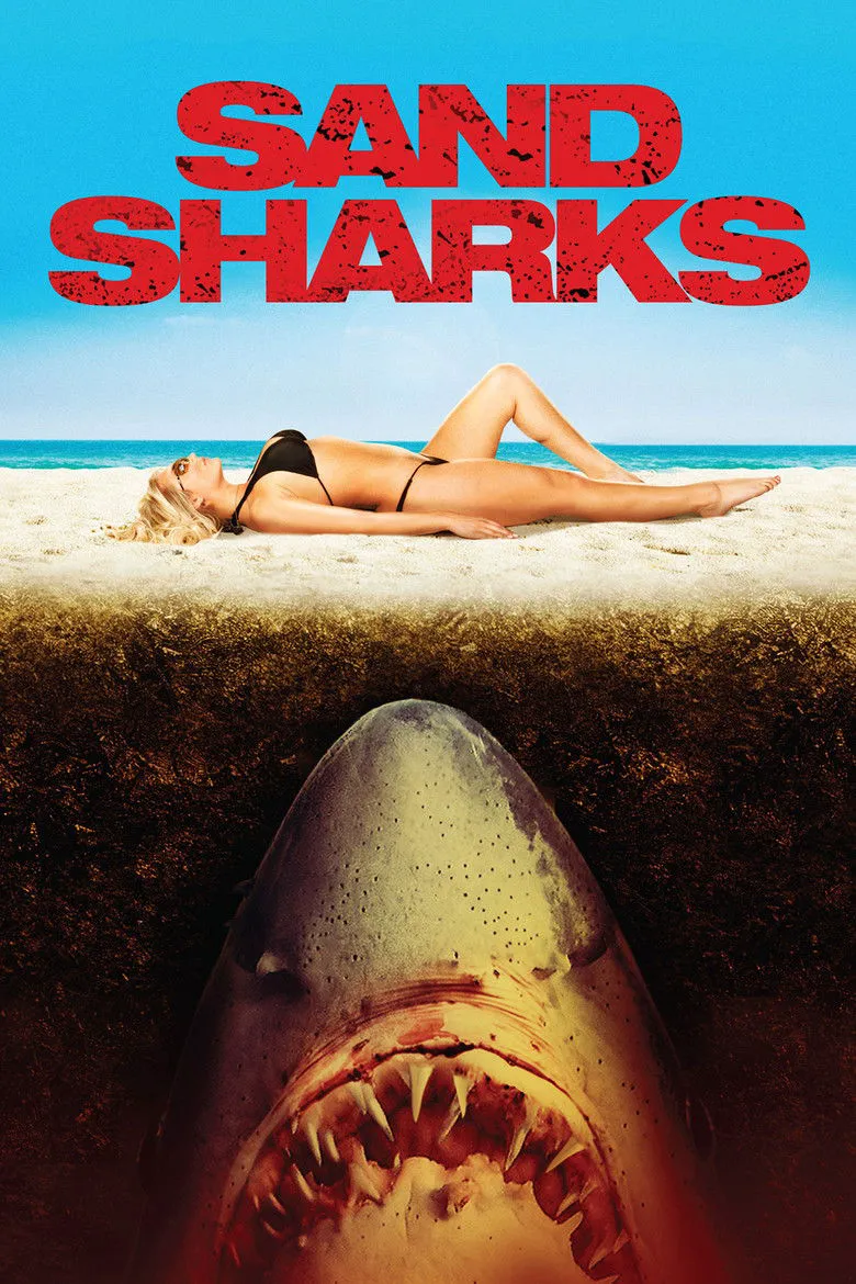 Affiche de Sand Sharks : Les Dents de la plage