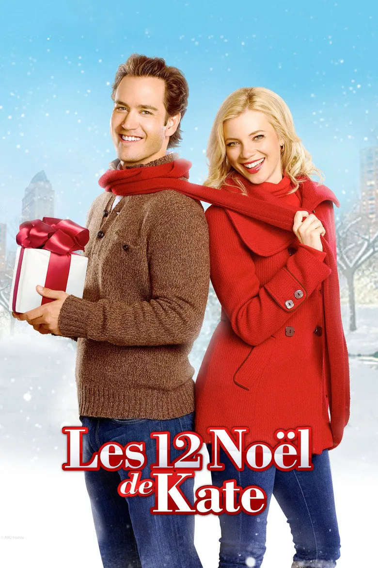 Affiche de Les 12 Noël de Kate