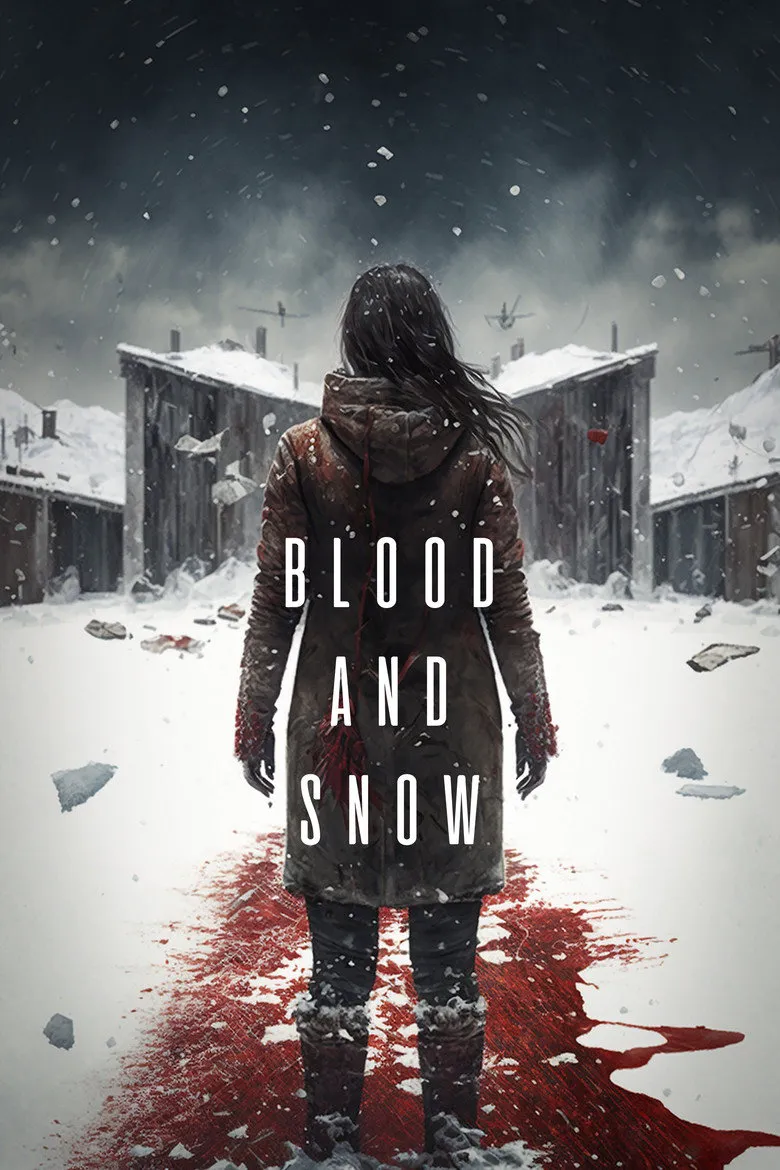 Affiche de Blood and Snow