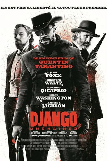 Affiche de Django Unchained