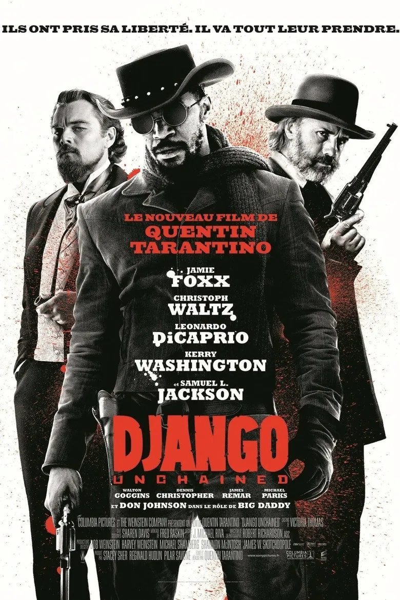Affiche de Django Unchained