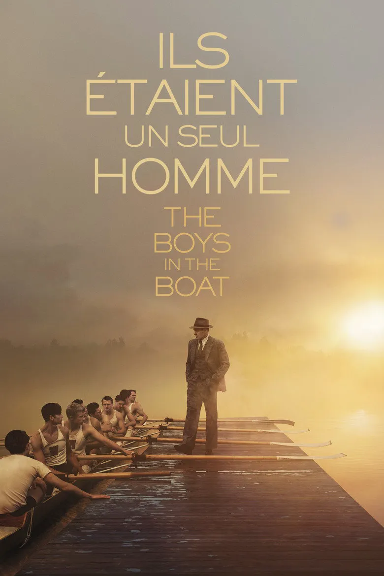 Affiche de Ils étaient un seul homme