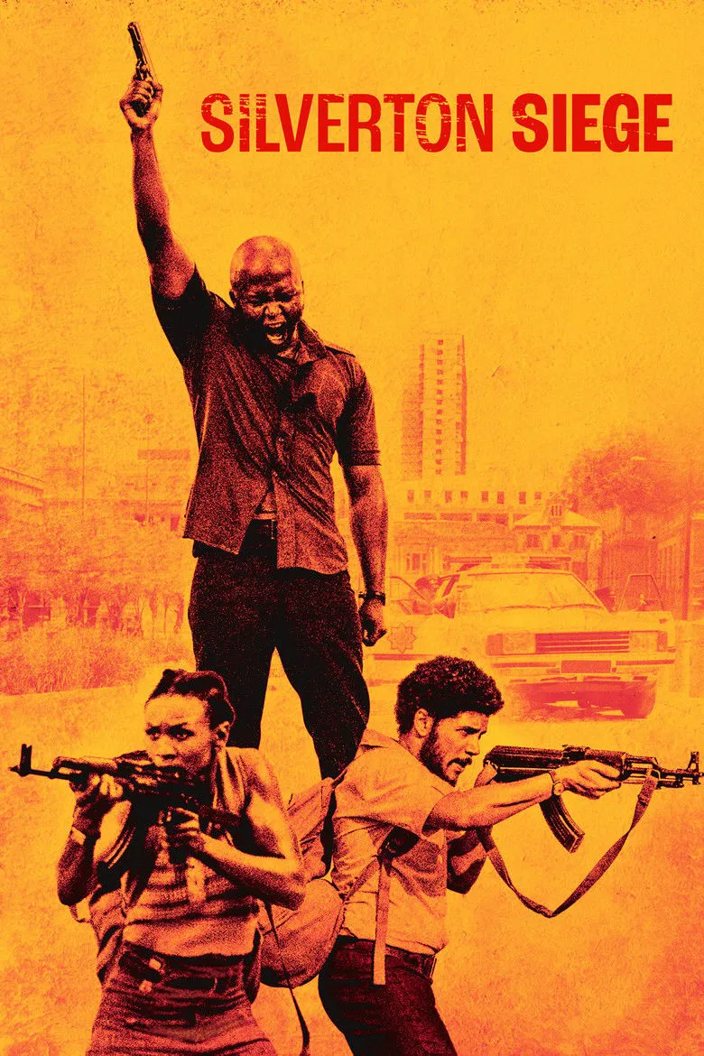 Affiche de Silverton Siege