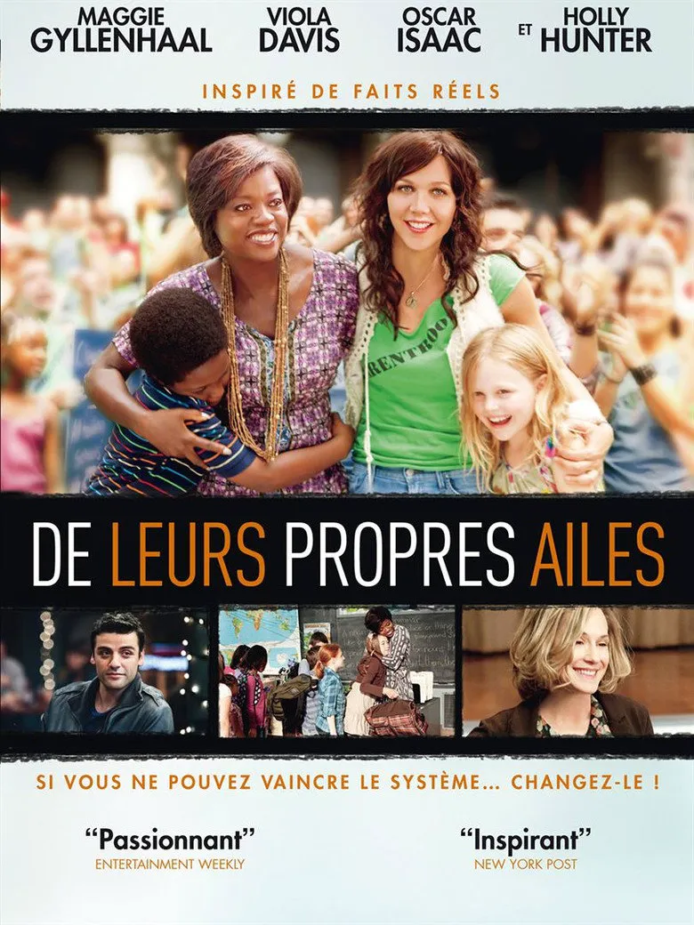 Affiche de De leurs propres ailes