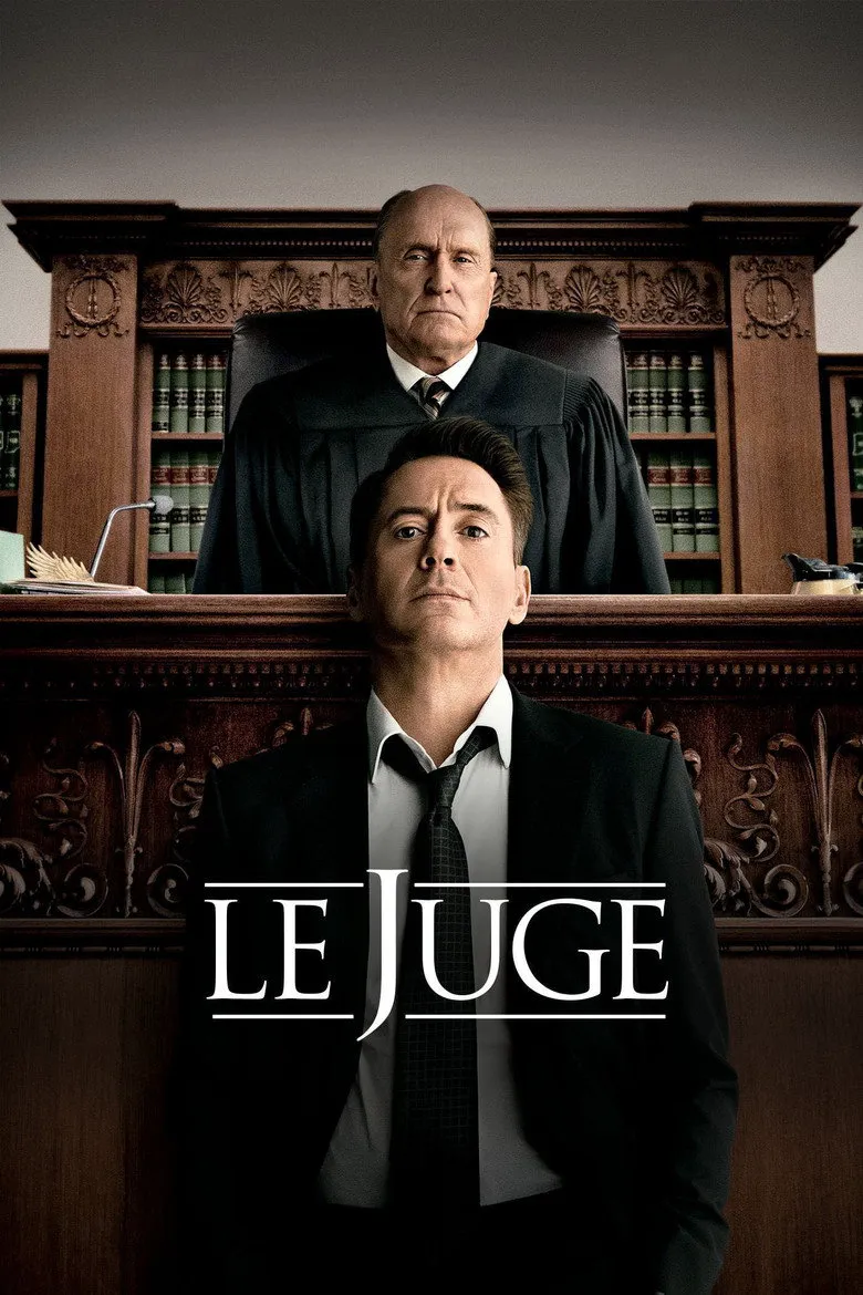 Affiche de Le Juge