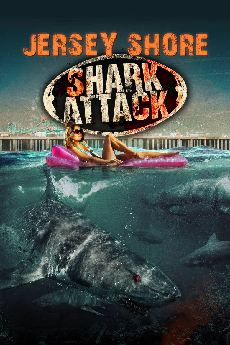 Affiche de Jersey Shore Shark Attack